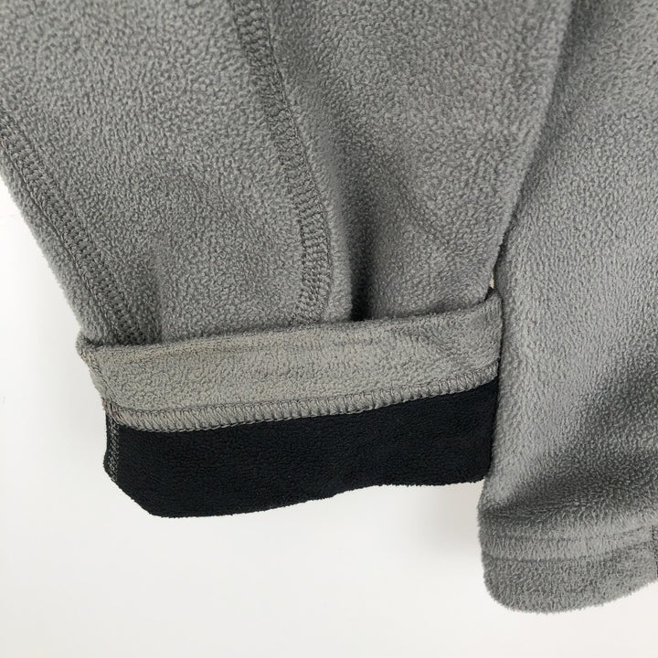 Patagonia 25855FA11 Fleece Jacket, Men's Size Medium polyester gray type Vintage Second Hand