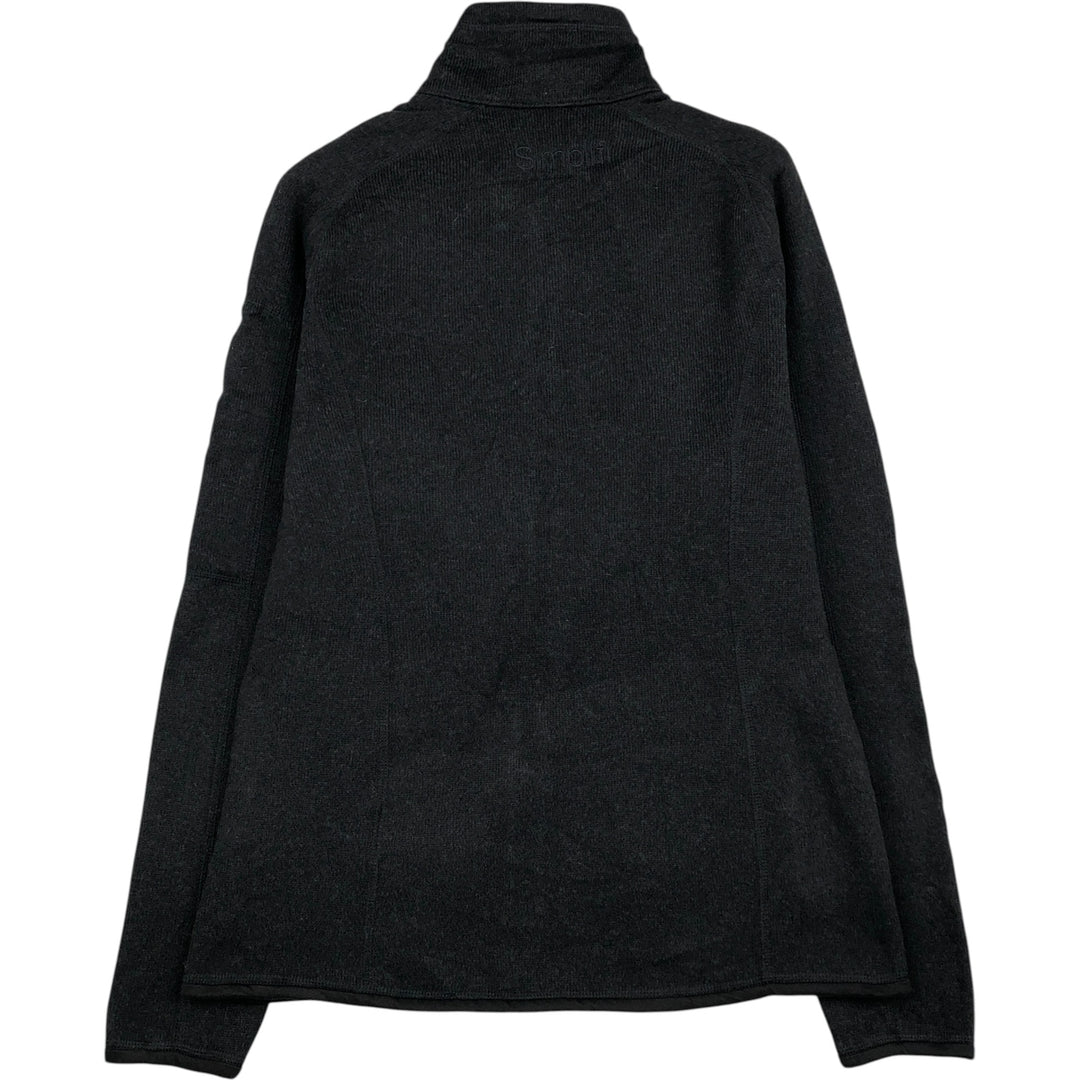 Patagonia Better Sweater Jacket 25543FA19, Women's Fleece Jacket, Size L recycled polyester black type Vintage Second Hand