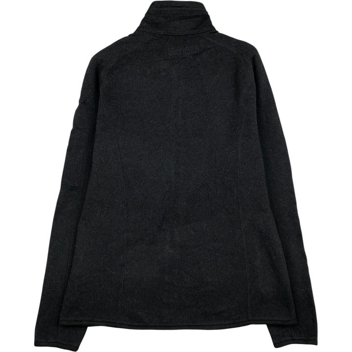 Patagonia Better Sweater Jacket 25543FA19, Women's Fleece Jacket, Size L recycled polyester black type Vintage Second Hand