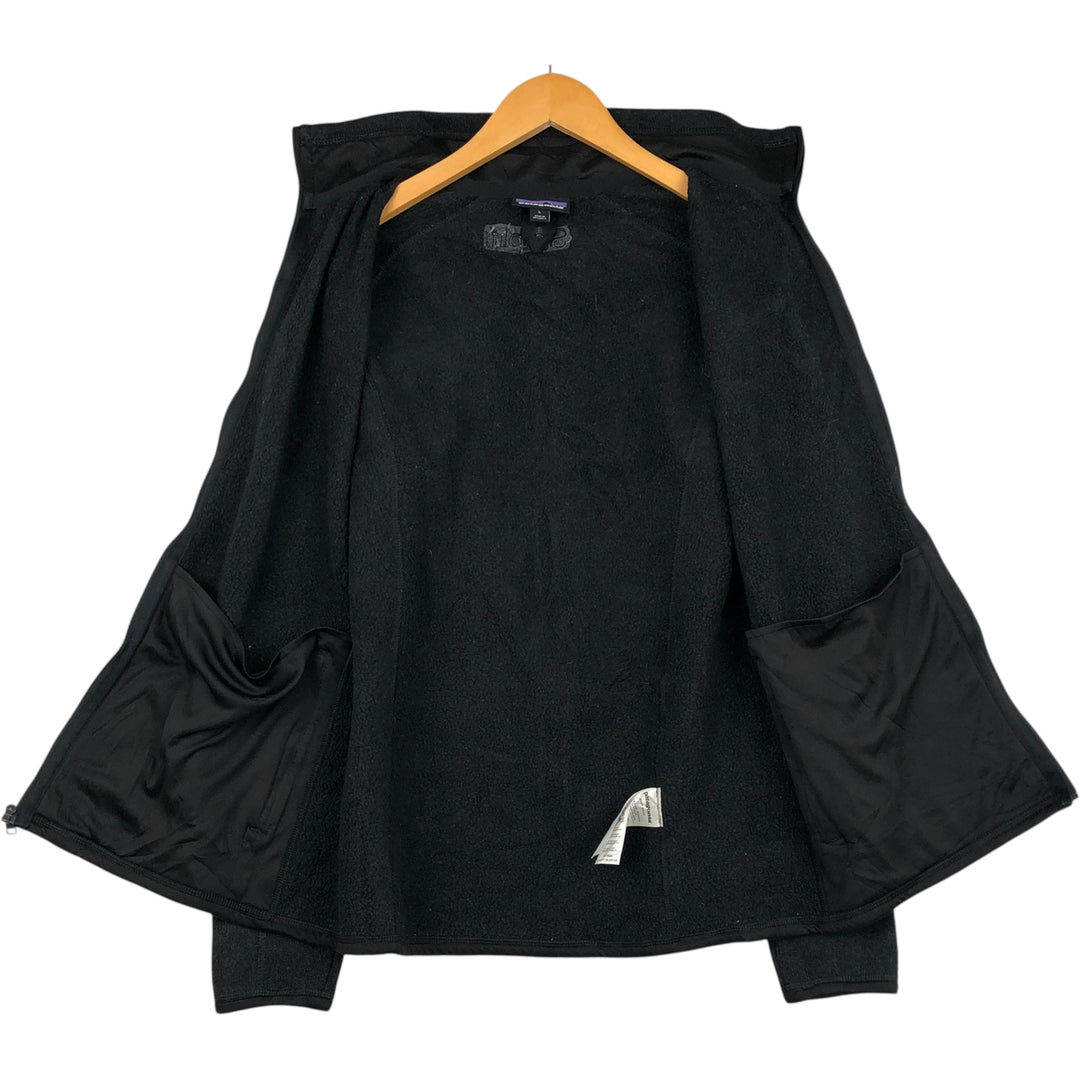 Patagonia Better Sweater Jacket 25543FA19, Women's Fleece Jacket, Size L recycled polyester black type Vintage Second Hand