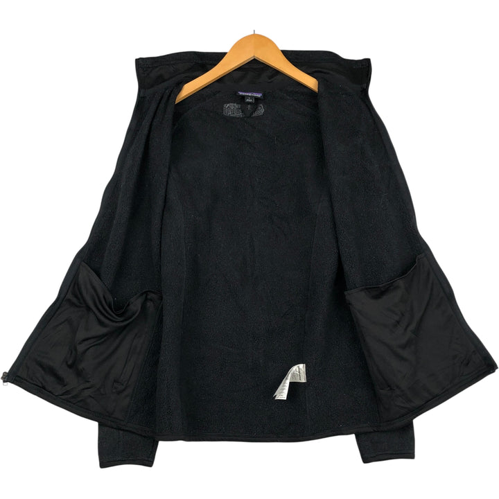 Patagonia Better Sweater Jacket 25543FA19, Women's Fleece Jacket, Size L recycled polyester black type Vintage Second Hand
