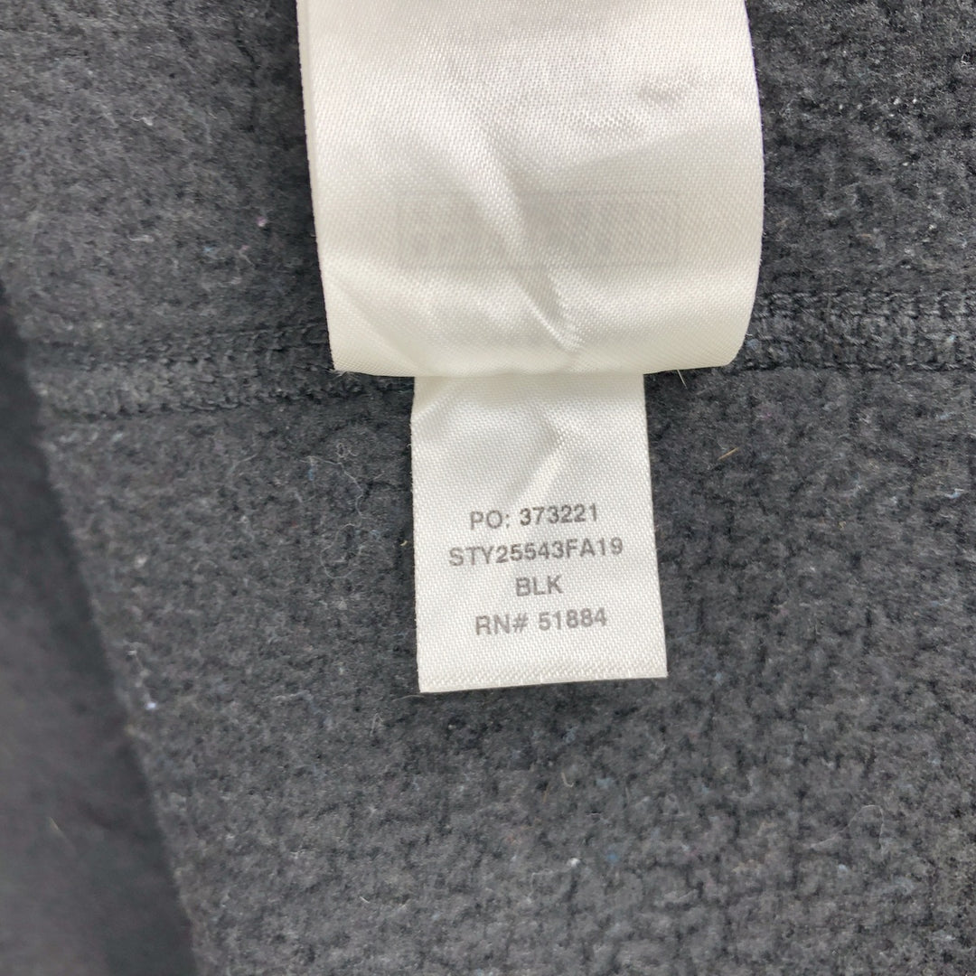 Patagonia Better Sweater Jacket 25543FA19, Women's Fleece Jacket, Size L recycled polyester black type Vintage Second Hand