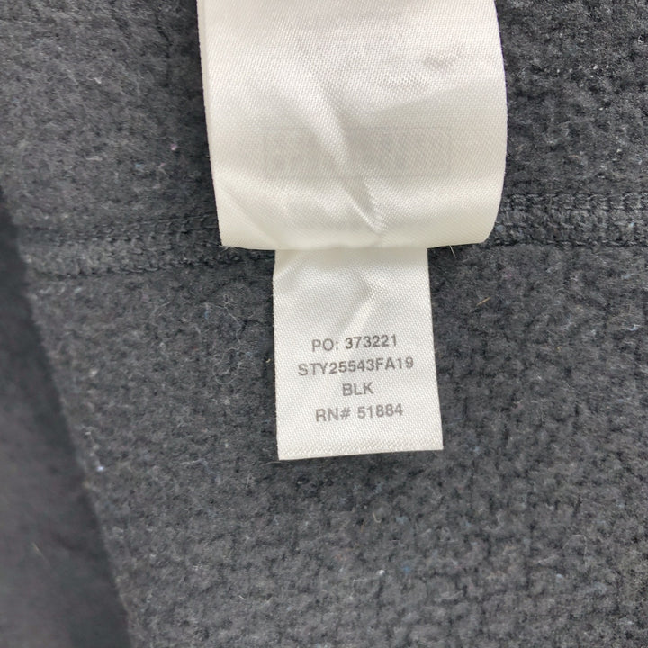 Patagonia Better Sweater Jacket 25543FA19, Women's Fleece Jacket, Size L recycled polyester black type Vintage Second Hand