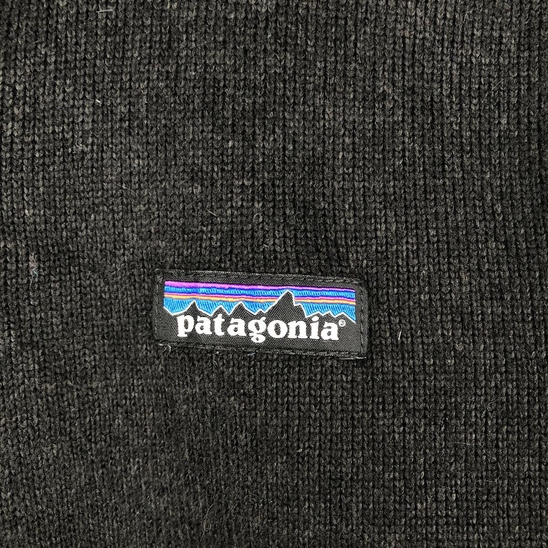 Patagonia Better Sweater Jacket 25543FA19, Women's Fleece Jacket, Size L recycled polyester black type Vintage Second Hand