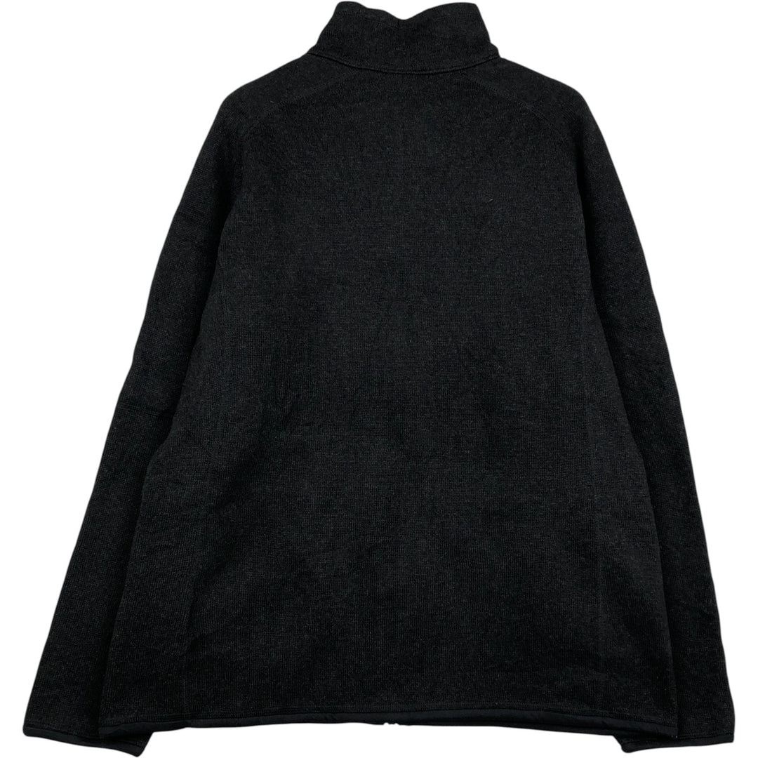 Patagonia Better Sweater Jacket 25542FA18, Women's XL Fleece Jacket polyester black type Vintage Second Hand