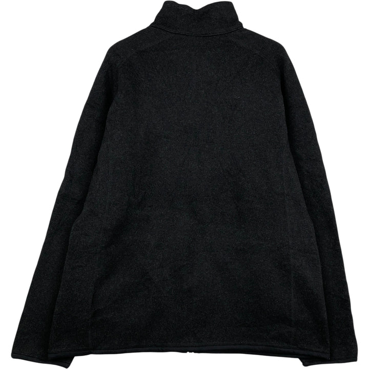 Patagonia Better Sweater Jacket 25542FA18, Women's XL Fleece Jacket polyester black type Vintage Second Hand