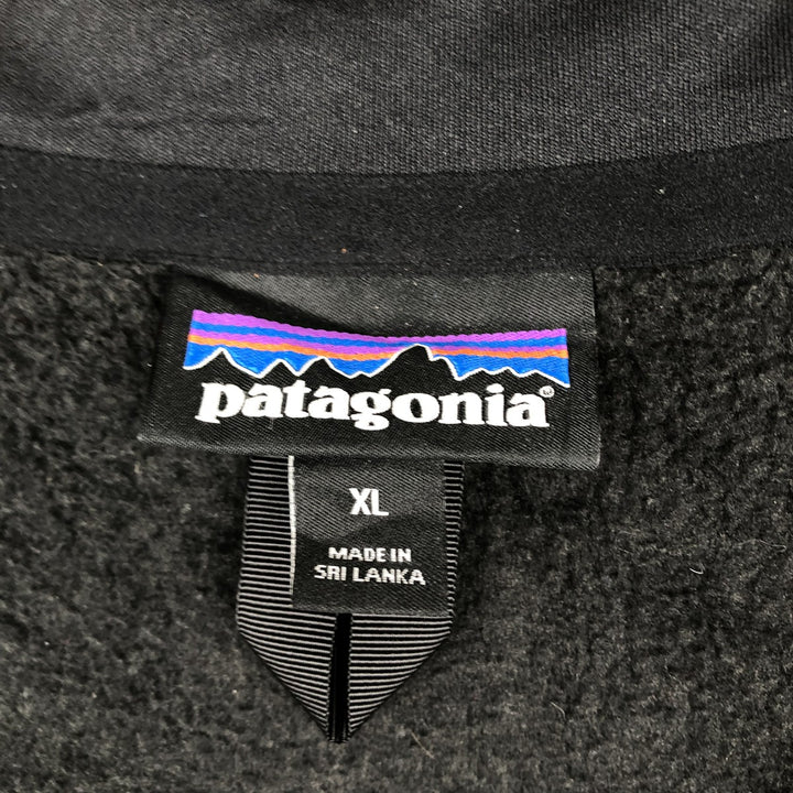 Patagonia Better Sweater Jacket 25542FA18, Women's XL Fleece Jacket polyester black type Vintage Second Hand