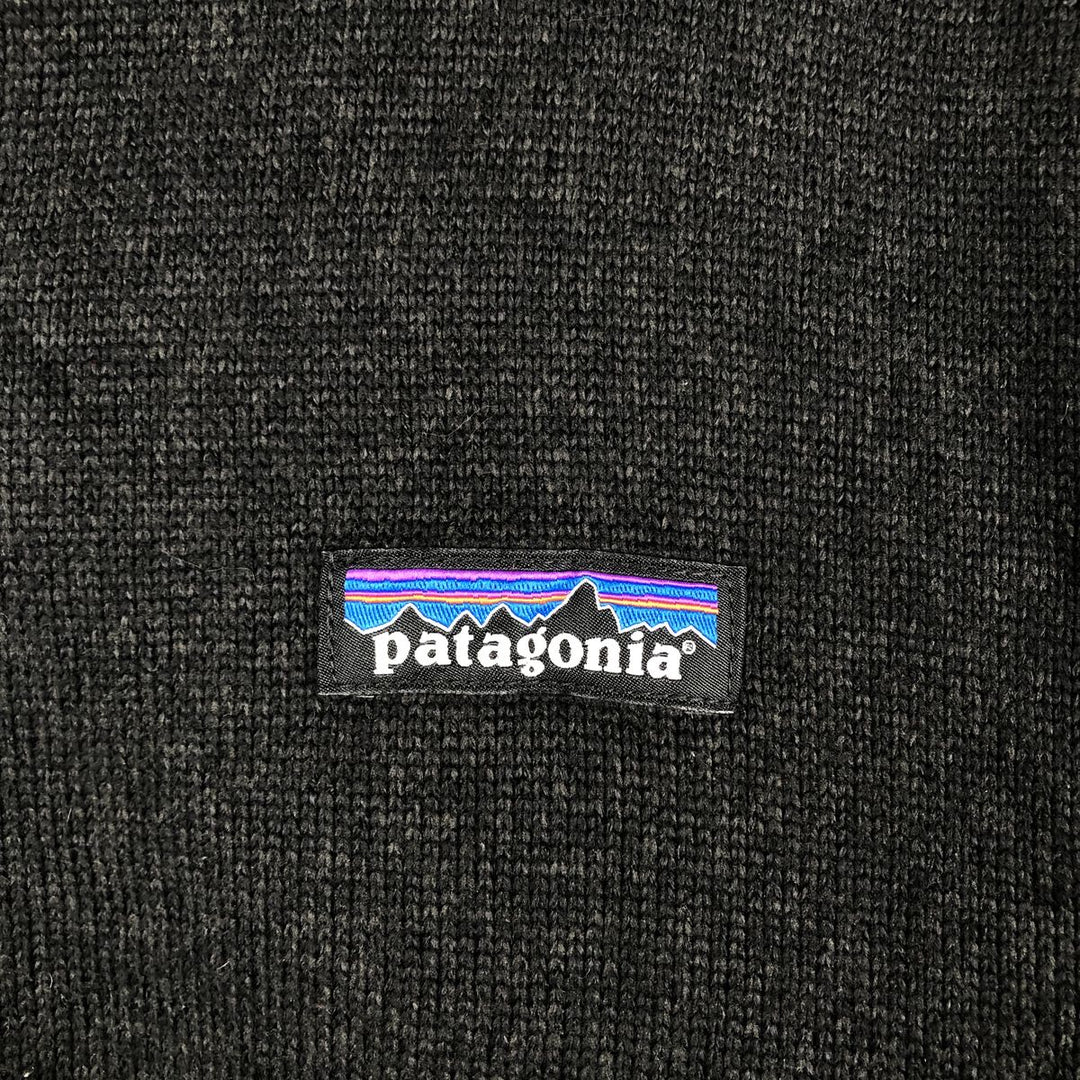 Patagonia Better Sweater Jacket 25542FA18, Women's XL Fleece Jacket polyester black type Vintage Second Hand