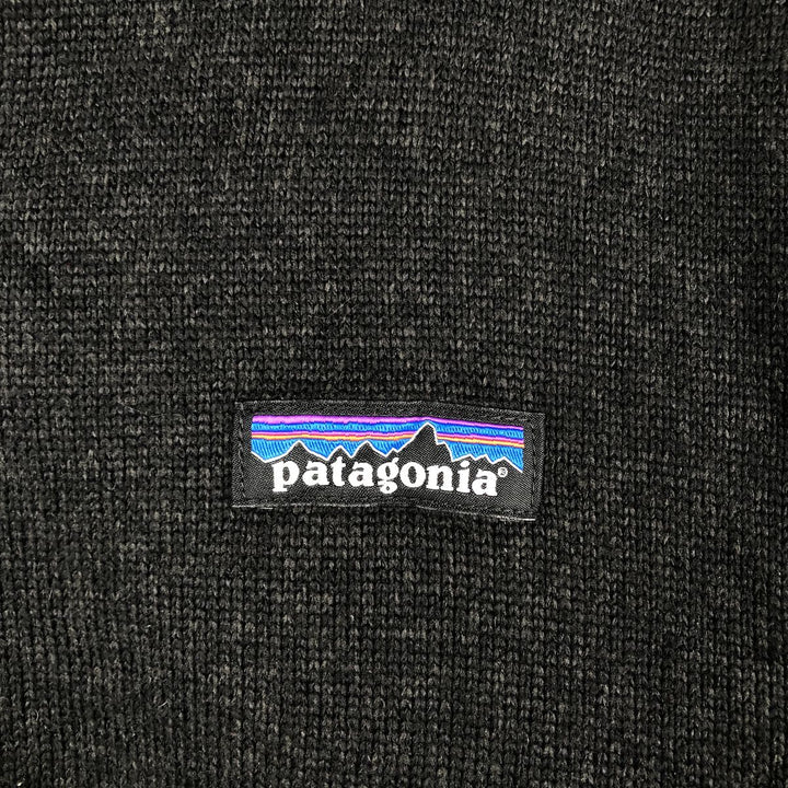 Patagonia Better Sweater Jacket 25542FA18, Women's XL Fleece Jacket polyester black type Vintage Second Hand