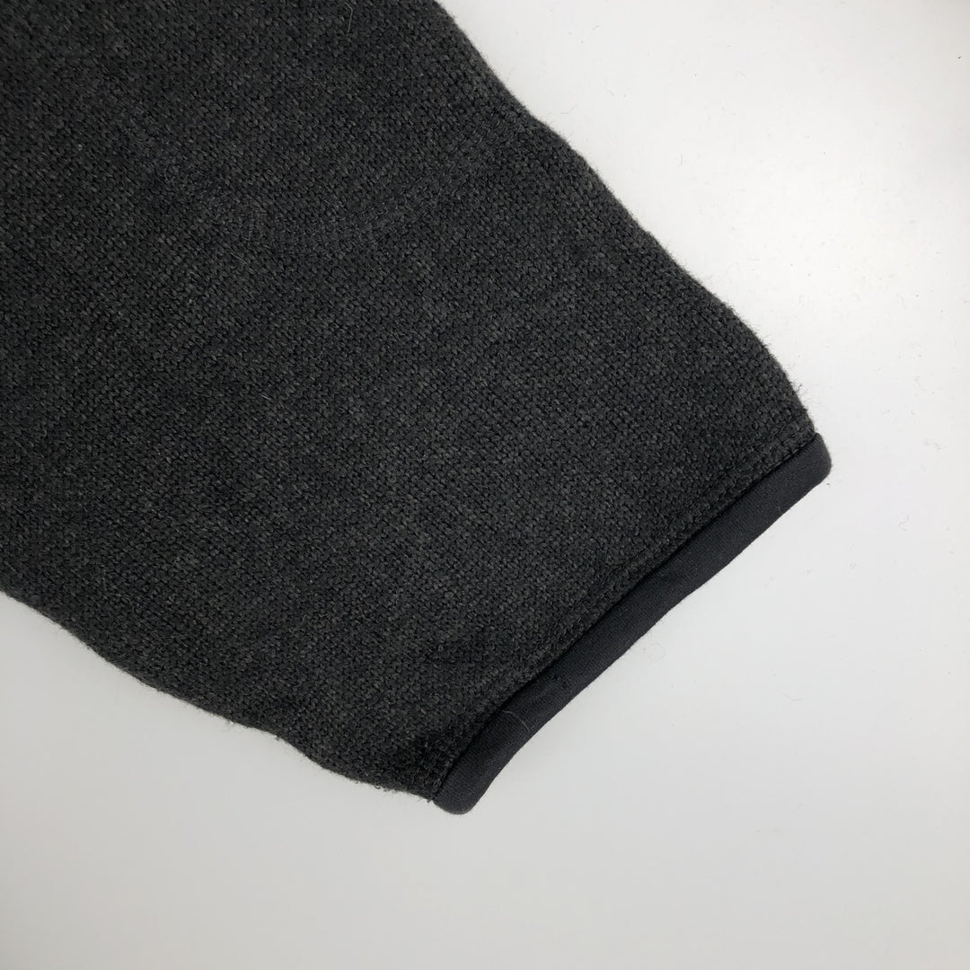 Patagonia Better Sweater Jacket 25542FA18, Women's XL Fleece Jacket polyester black type Vintage Second Hand