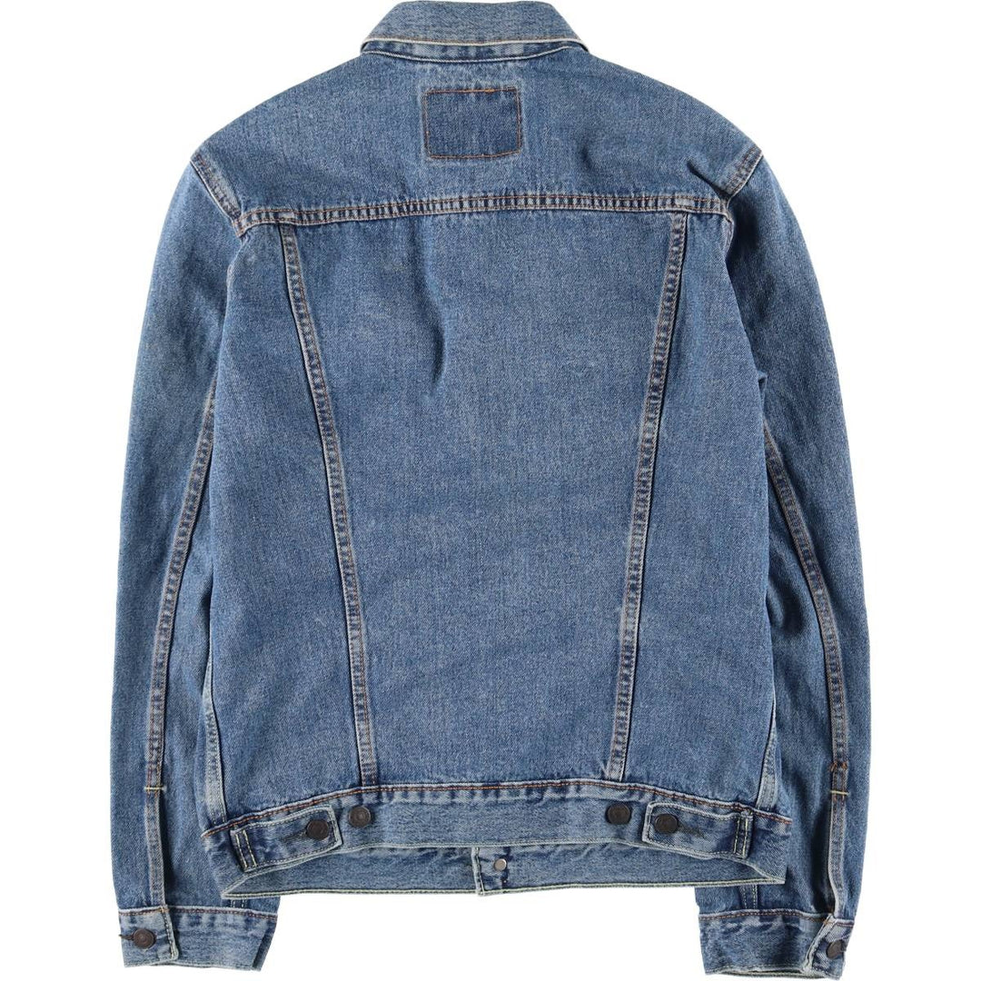 Levi's denim jacket, denim jacket, men's size M cotton blue type Vintage Second Hand