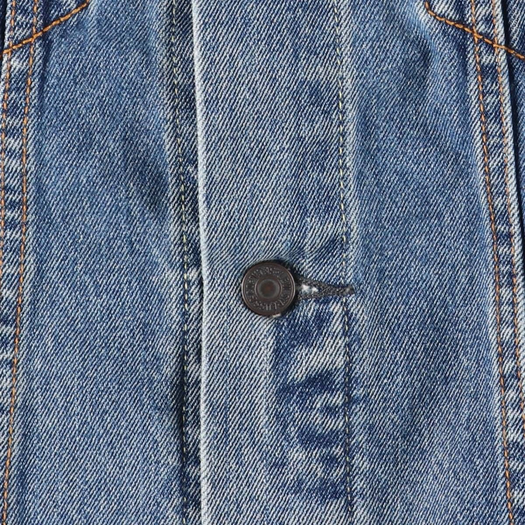 Levi's denim jacket, denim jacket, men's size M cotton blue type Vintage Second Hand