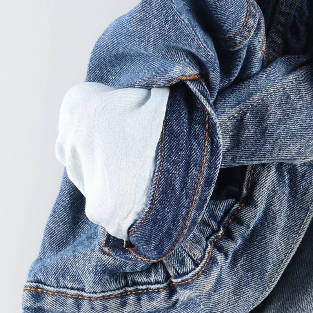 Levi's denim jacket, denim jacket, men's size M cotton blue type Vintage Second Hand