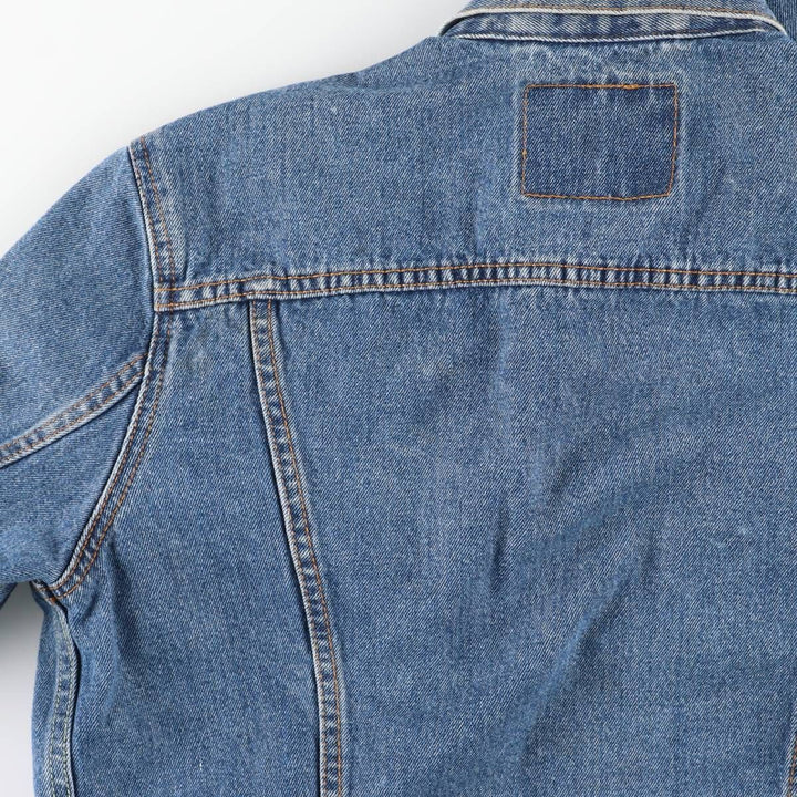 Levi's denim jacket, denim jacket, men's size M cotton blue type Vintage Second Hand