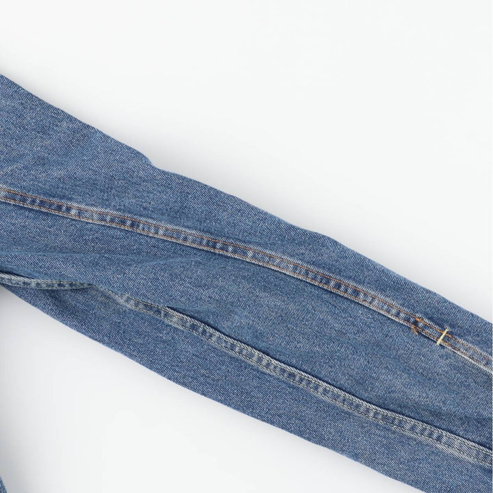 Levi's denim jacket, denim jacket, men's size M cotton blue type Vintage Second Hand