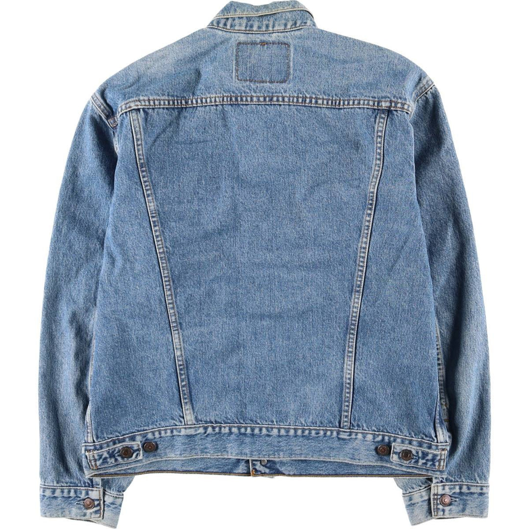 90'S Levi's 70503-0216 denim jacket, denim jacket, men's size L, vintage cotton blue type Vintage Second Hand