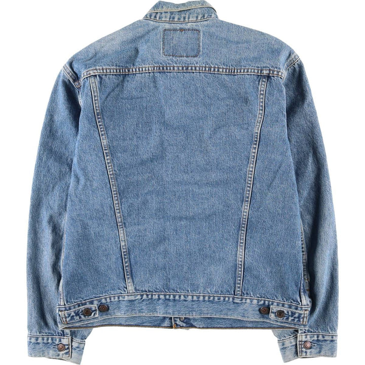 90'S Levi's 70503-0216 denim jacket, denim jacket, men's size L, vintage cotton blue type Vintage Second Hand