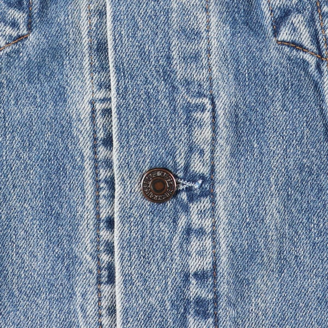 90'S Levi's 70503-0216 denim jacket, denim jacket, men's size L, vintage cotton blue type Vintage Second Hand