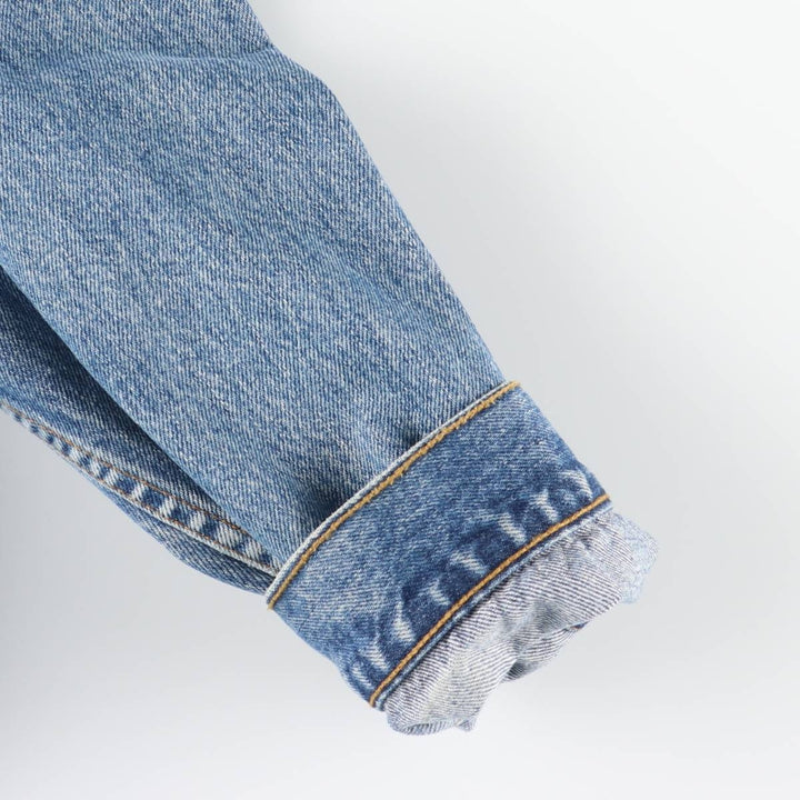 90'S Levi's 70503-0216 denim jacket, denim jacket, men's size L, vintage cotton blue type Vintage Second Hand