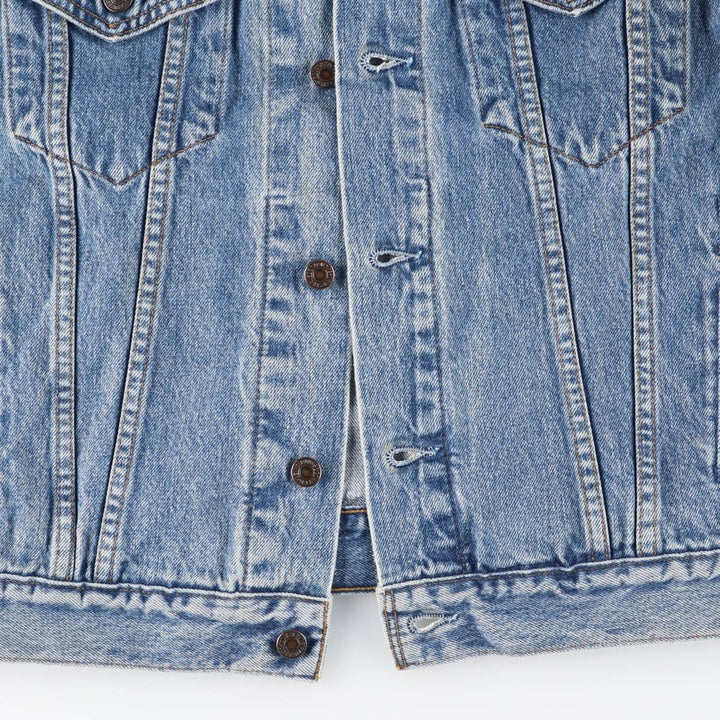 90'S Levi's 70503-0216 denim jacket, denim jacket, men's size L, vintage cotton blue type Vintage Second Hand