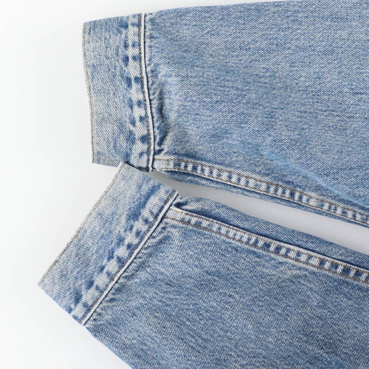 90'S Levi's 70503-0216 denim jacket, denim jacket, men's size L, vintage cotton blue type Vintage Second Hand