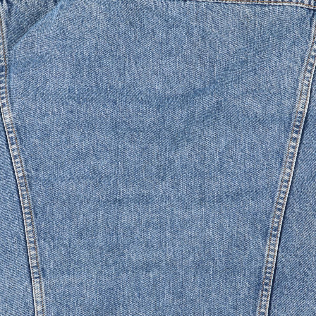 90'S Levi's 70503-0216 denim jacket, denim jacket, men's size L, vintage cotton blue type Vintage Second Hand