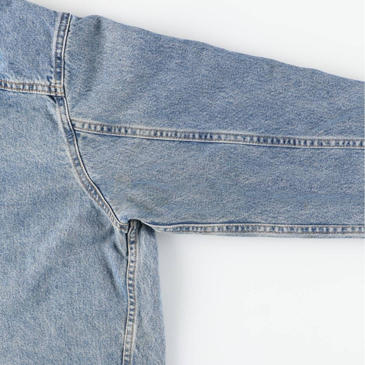 2000'S Levi's 70507-0389 Denim Jacket, Men's Size XL cotton blue type Vintage Second Hand
