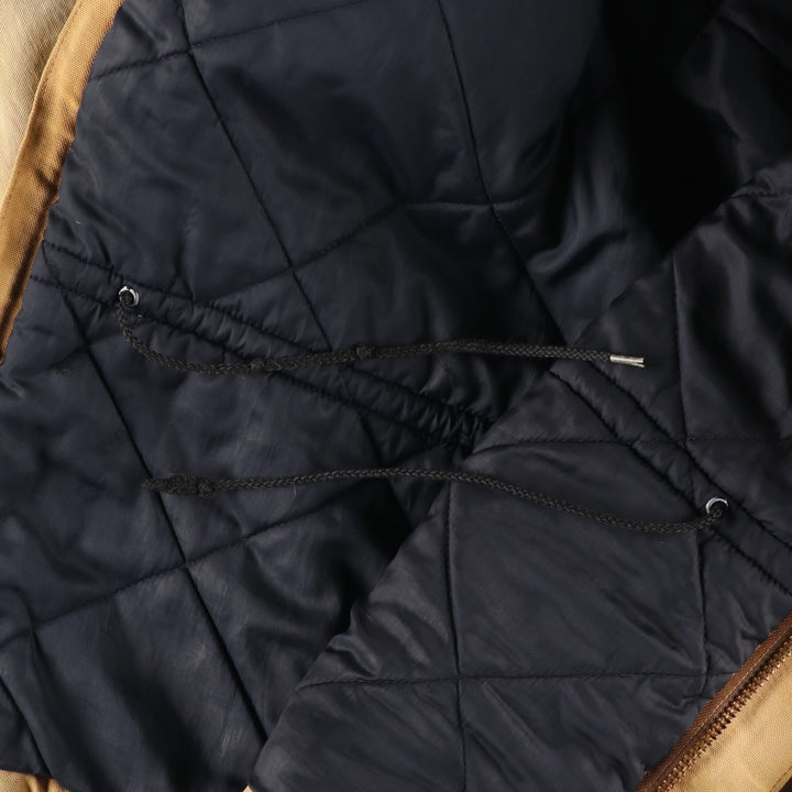 Carhartt Traditional Padded Duck Work Jacket, Men's Size L unclear Beige type Vintage Second Hand