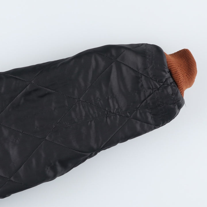 Carhartt Traditional Padded Duck Work Jacket, Men's Size L unclear Beige type Vintage Second Hand