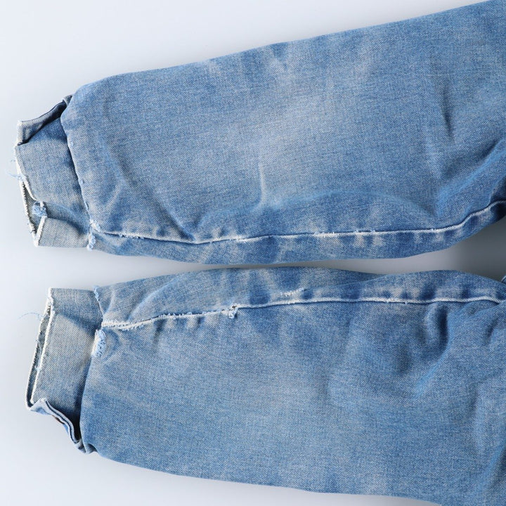 Vintage 80s-90'S Wrangler denim jacket, made in the USA, size L, men's unclear blue type Vintage Second Hand