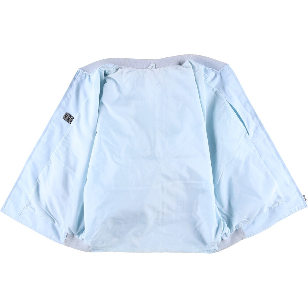 Vintage Men's XL Blouson Dacron Blue type light blue Vintage Second Hand
