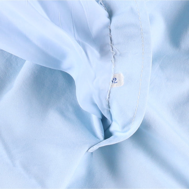 Vintage Men's XL Blouson Dacron Blue type light blue Vintage Second Hand