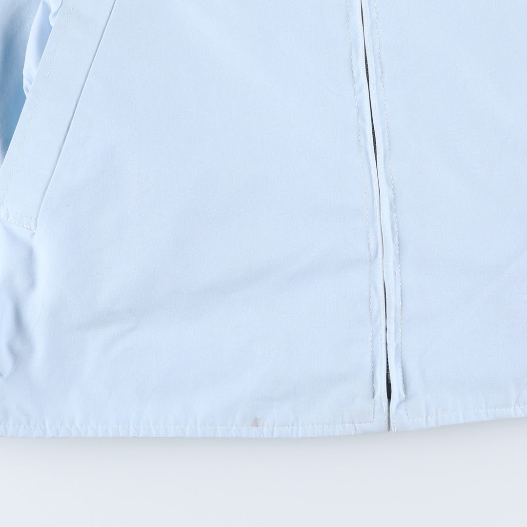 Vintage Men's XL Blouson Dacron Blue type light blue Vintage Second Hand