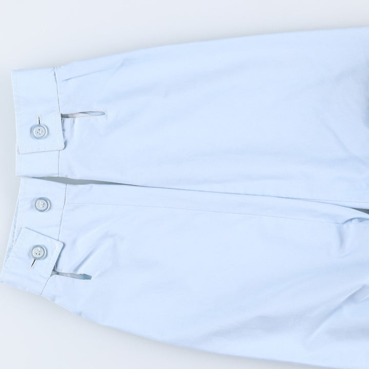 Vintage Men's XL Blouson Dacron Blue type light blue Vintage Second Hand