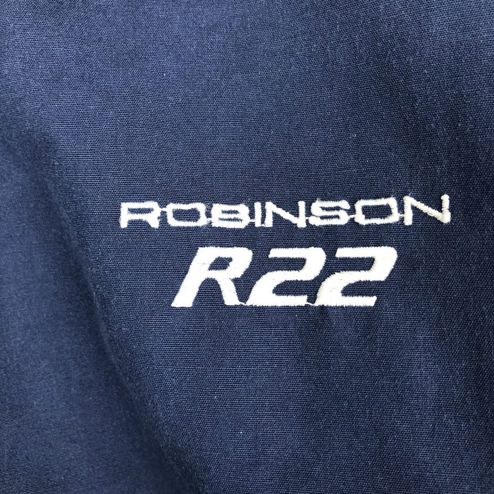 Made in California, Vintage Men's Medium Blouson unclear navy blue type Vintage Second Hand