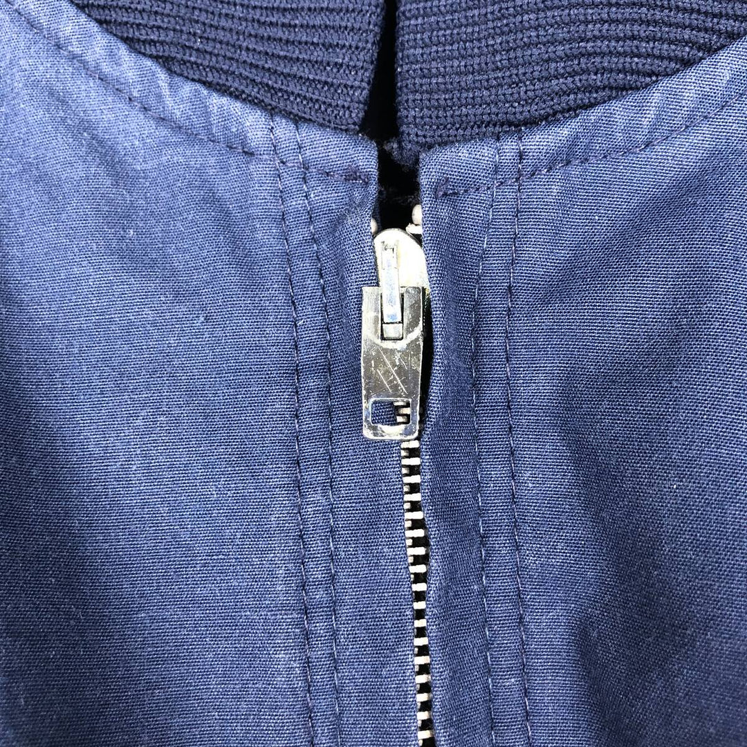 Made in California, Vintage Men's Medium Blouson unclear navy blue type Vintage Second Hand