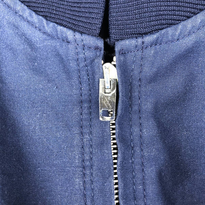 Made in California, Vintage Men's Medium Blouson unclear navy blue type Vintage Second Hand