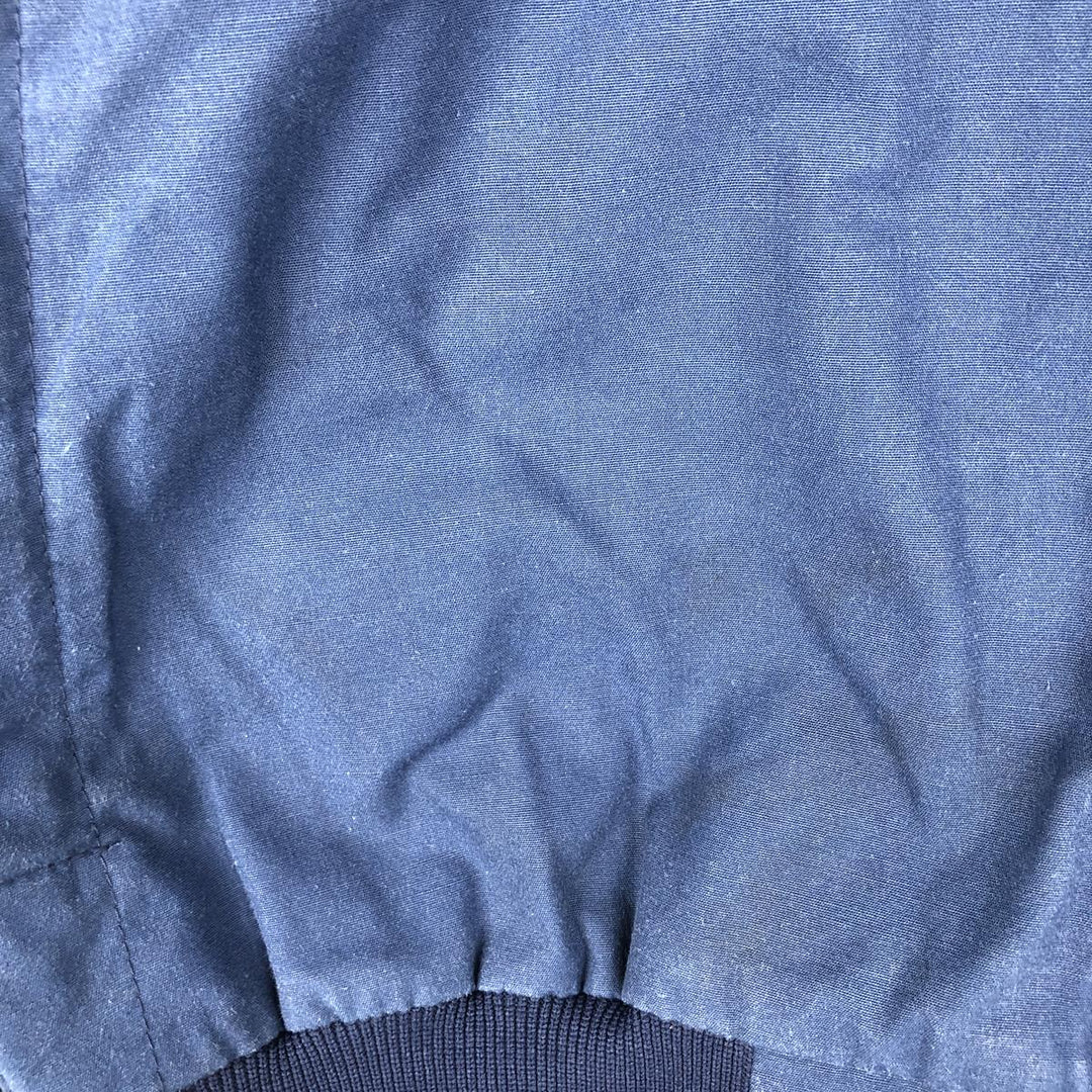Made in California, Vintage Men's Medium Blouson unclear navy blue type Vintage Second Hand