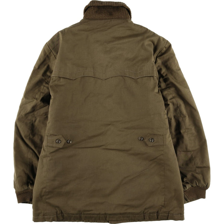Vintage 1960s-1970'S Sears The Men's Store OAKBROOK SPORTSWEAR Pharaoh Jacket, Men's Size Medium Dacron Khaki type brown Vintage Second Hand