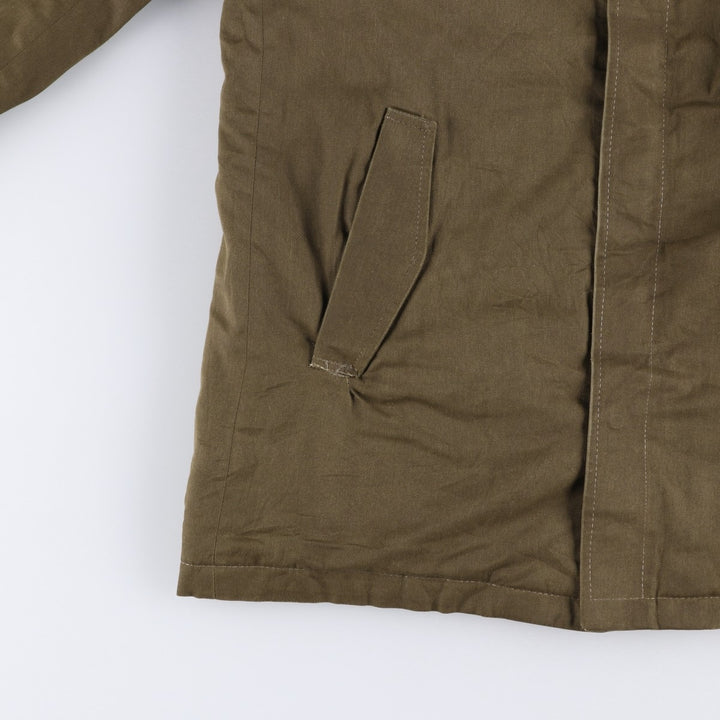 Vintage 1960s-1970'S Sears The Men's Store OAKBROOK SPORTSWEAR Pharaoh Jacket, Men's Size Medium Dacron Khaki type brown Vintage Second Hand