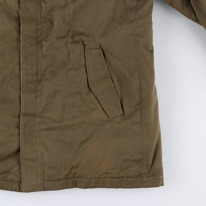 Vintage 1960s-1970'S Sears The Men's Store OAKBROOK SPORTSWEAR Pharaoh Jacket, Men's Size Medium Dacron Khaki type brown Vintage Second Hand