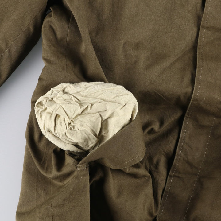 Vintage 1960s-1970'S Sears The Men's Store OAKBROOK SPORTSWEAR Pharaoh Jacket, Men's Size Medium Dacron Khaki type brown Vintage Second Hand