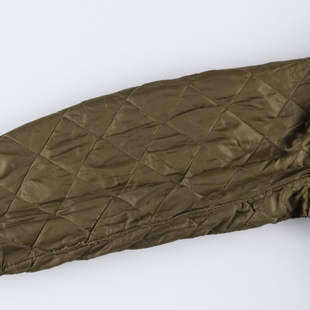 Vintage 1960s-1970'S Sears The Men's Store OAKBROOK SPORTSWEAR Pharaoh Jacket, Men's Size Medium Dacron Khaki type brown Vintage Second Hand