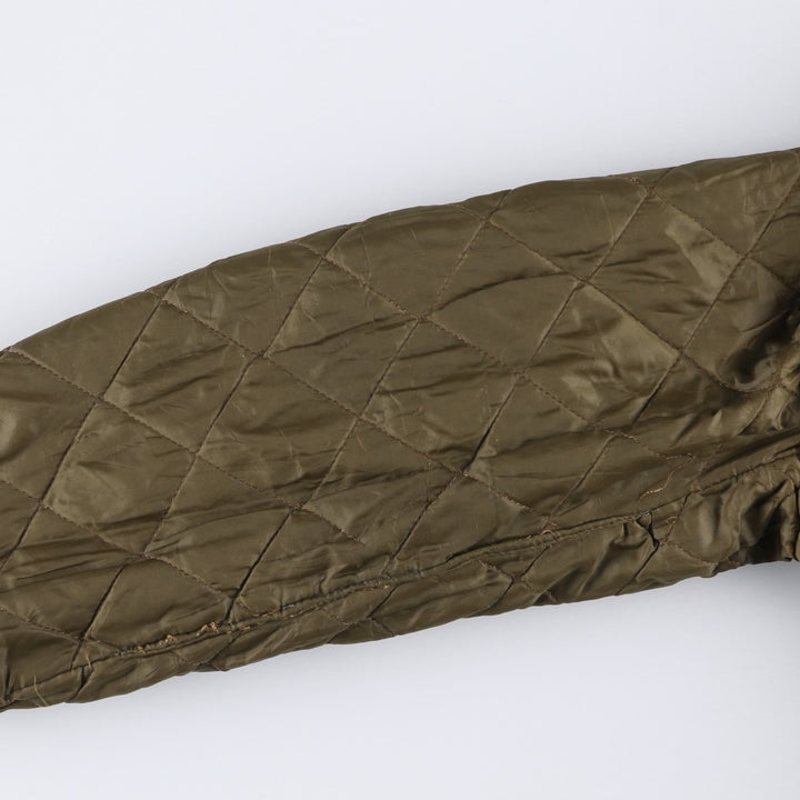 Vintage 1960s-1970'S Sears The Men's Store OAKBROOK SPORTSWEAR Pharaoh Jacket, Men's Size Medium Dacron Khaki type brown Vintage Second Hand