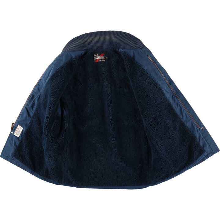 70s-80'S Sears The Men's Store Padded Pharaoh Jacket, Men's Size L unclear navy blue type Vintage Second Hand