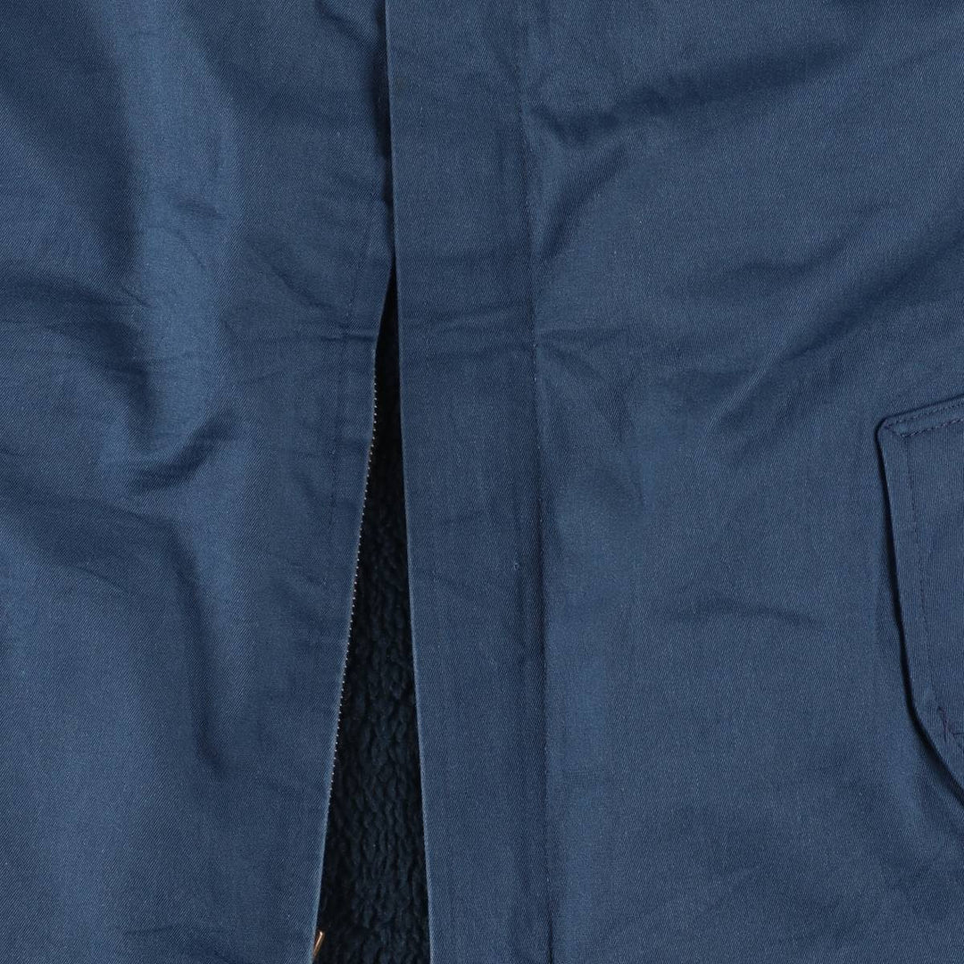 70s-80'S Sears The Men's Store Padded Pharaoh Jacket, Men's Size L unclear navy blue type Vintage Second Hand