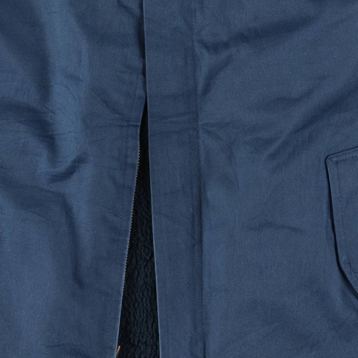 70s-80'S Sears The Men's Store Padded Pharaoh Jacket, Men's Size L unclear navy blue type Vintage Second Hand