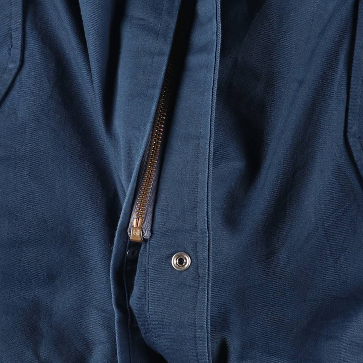 70s-80'S Sears The Men's Store Padded Pharaoh Jacket, Men's Size L unclear navy blue type Vintage Second Hand