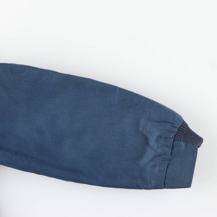 70s-80'S Sears The Men's Store Padded Pharaoh Jacket, Men's Size L unclear navy blue type Vintage Second Hand