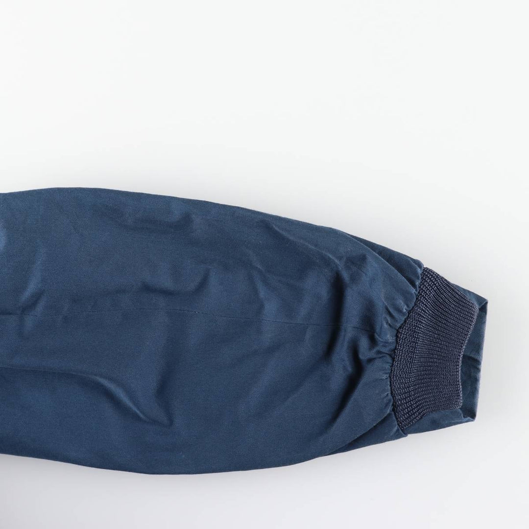 70s-80'S Sears The Men's Store Padded Pharaoh Jacket, Men's Size L unclear navy blue type Vintage Second Hand